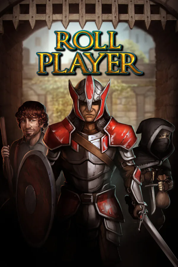 Copertina di Roll Player - The Board Game