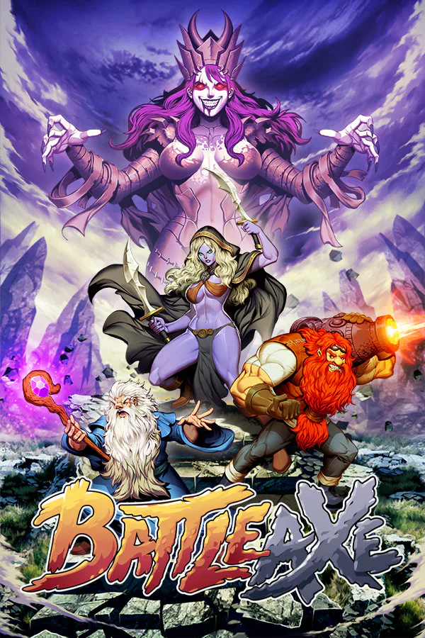 Copertina di Battle Axe