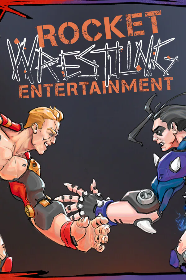 Copertina di Rocket Wrestling Entertainment