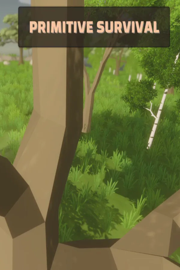 Copertina di Primitive Survival