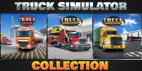 Copertina di Truck Simulator Collection