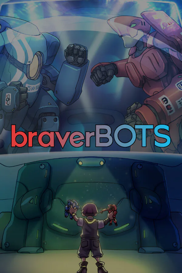 Copertina di braverBOTS