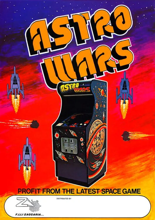 Copertina di Astro Wars