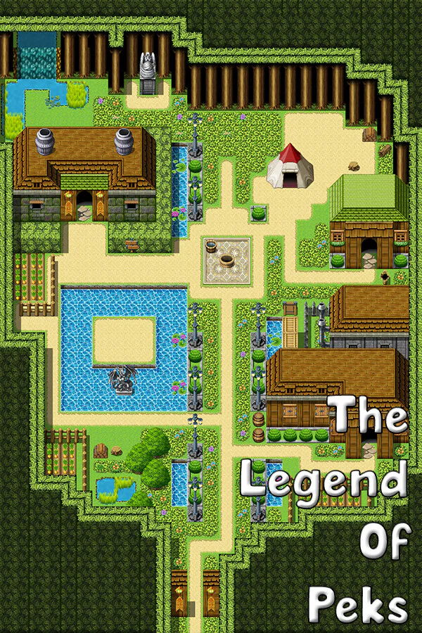 Copertina di Legend of Peks