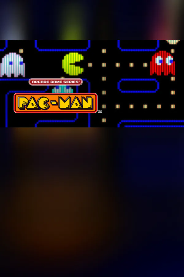 Copertina di ARCADE GAME SERIES: PAC-MAN