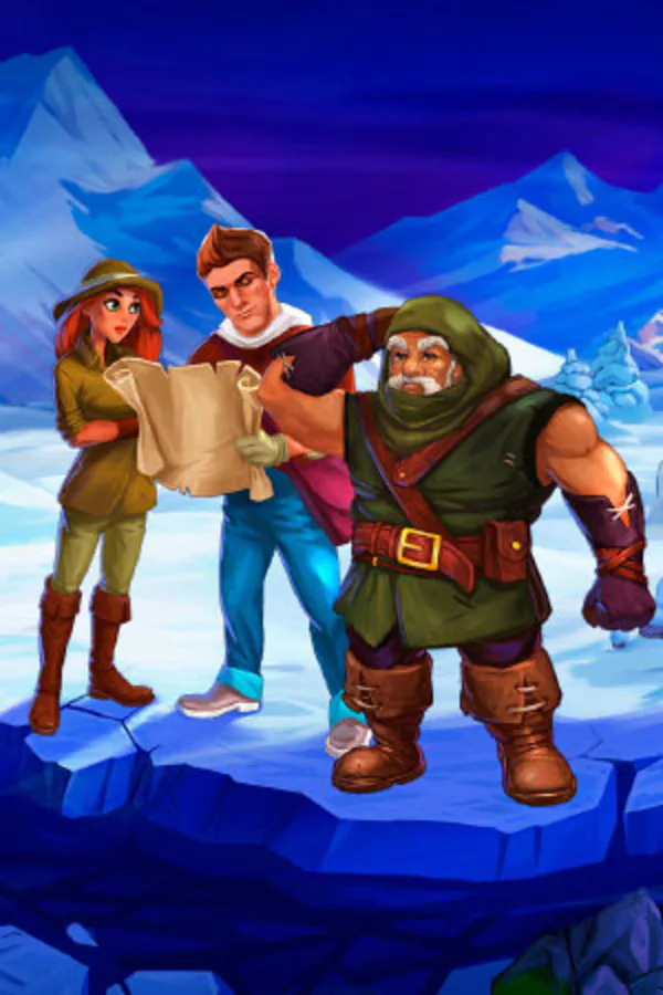 Copertina di Lost Artifacts: Frozen Queen