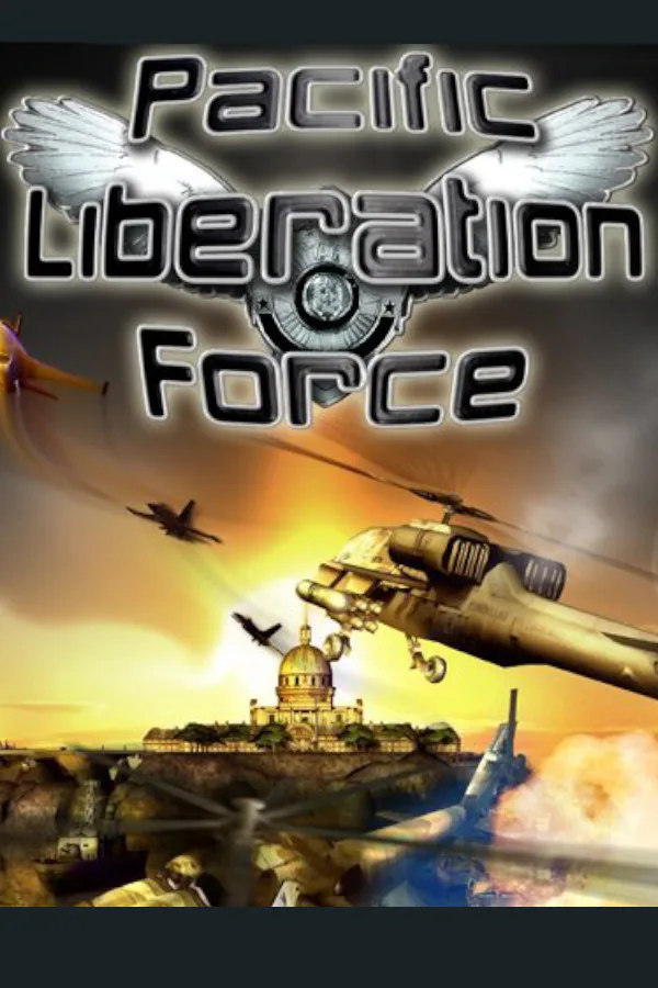 Copertina di Pacific Liberation Force