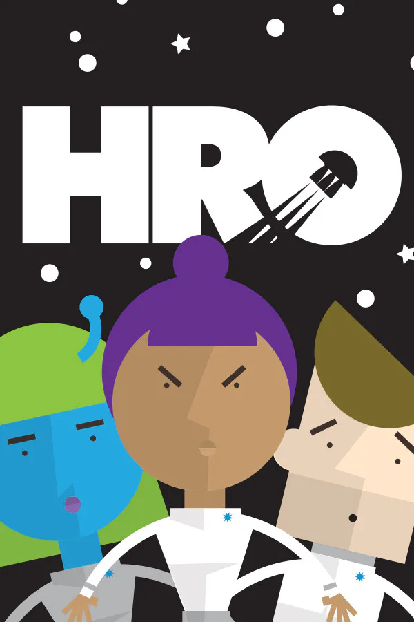 Copertina di HRO: Adventures of a Humanoid Resources Officer