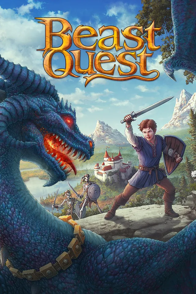 Copertina di Beast Quest