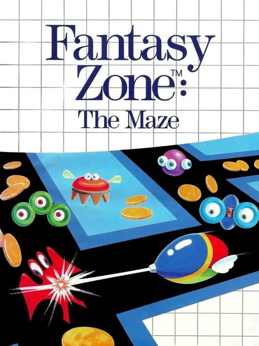 Copertina di Fantasy Zone: The Maze