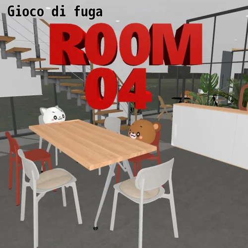 Copertina di Gioco di fuga R00M04