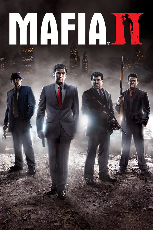 Copertina di Mafia II (Classic)
