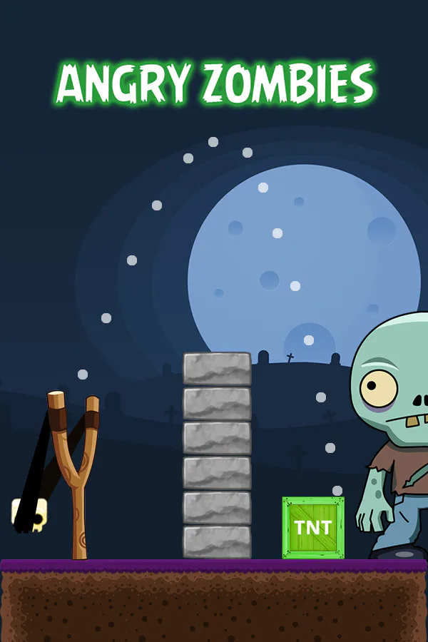 Copertina di Angry Zombies
