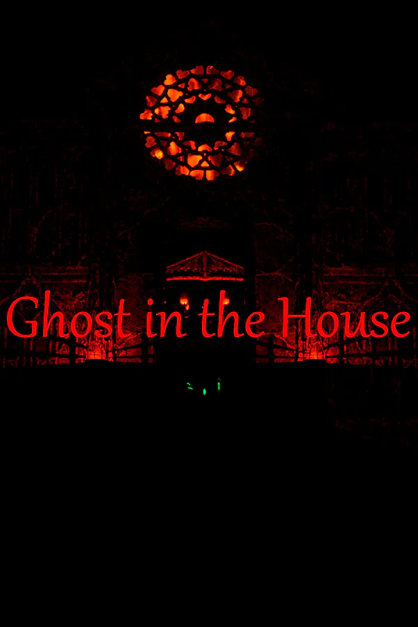 Copertina di Ghost in the house
