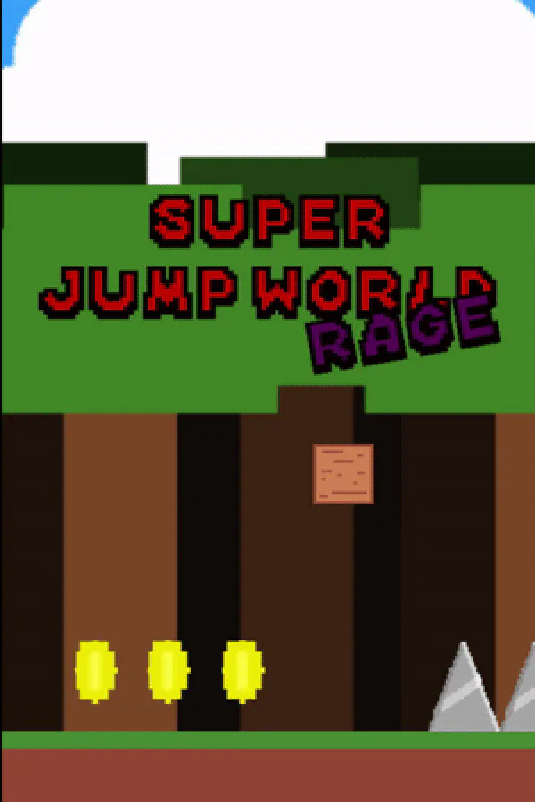 Copertina di SuperJumpWorld Rage