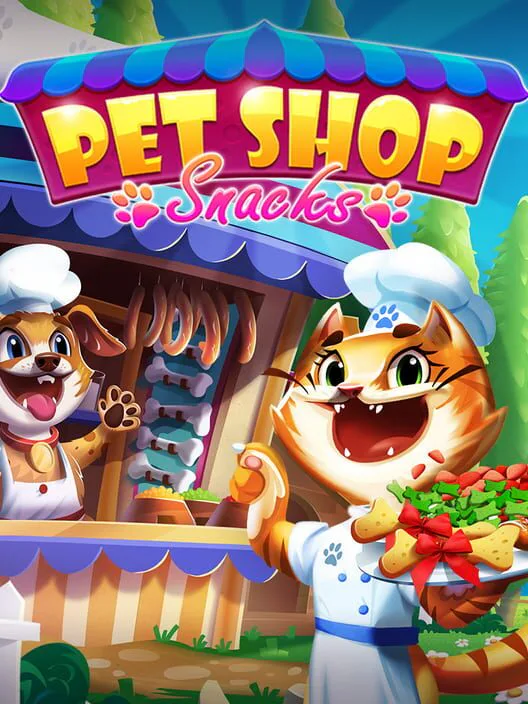 Copertina di Pet Shop Snacks