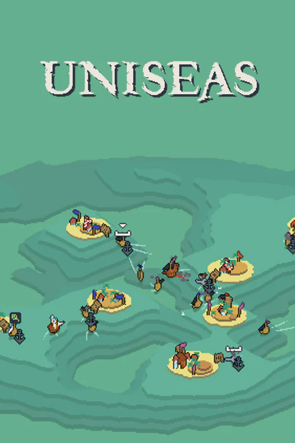 Copertina di Uniseas