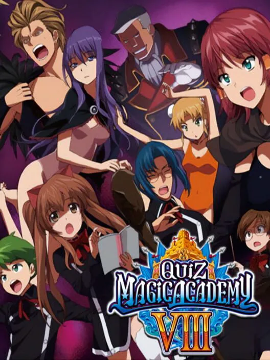 Copertina di Quiz Magic Academy 8
