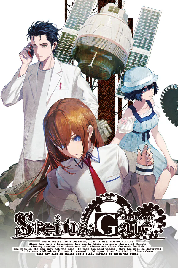 Copertina di STEINS;GATE RE:BOOT