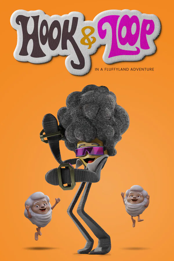 Copertina di Hook&Loop - The VELKRO Man