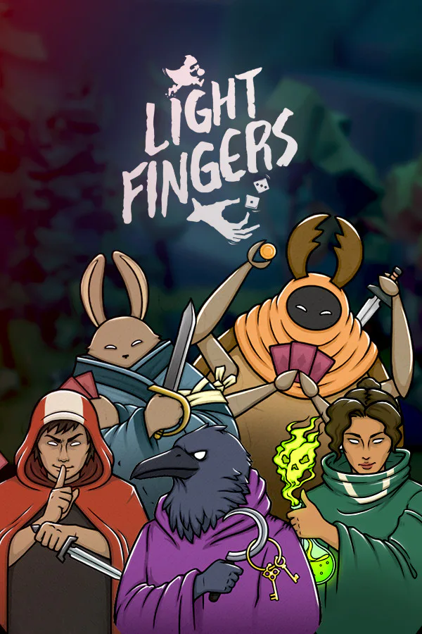 Copertina di Light Fingers