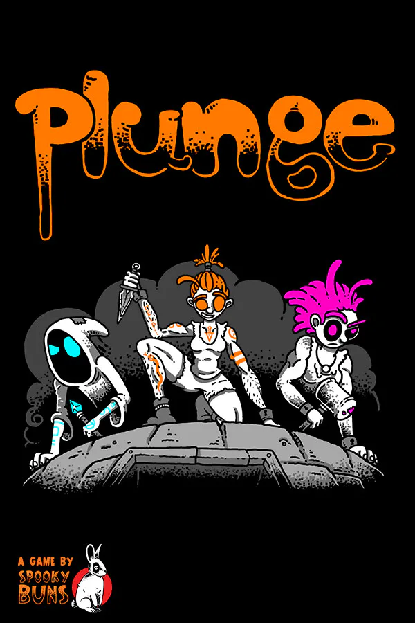 Copertina di Plunge