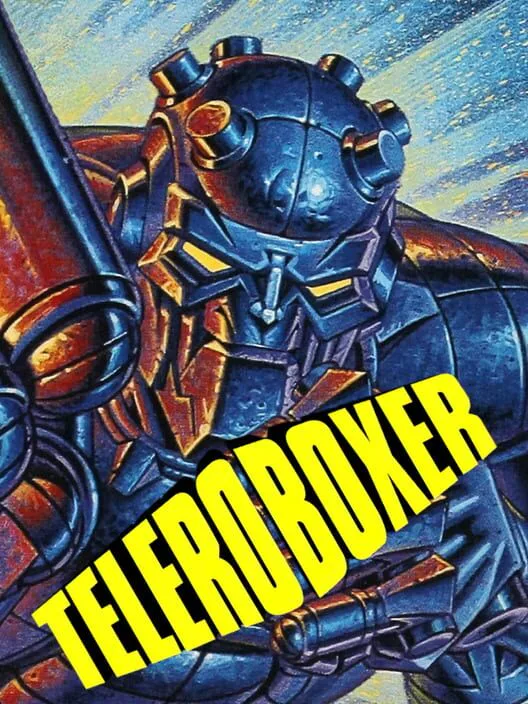 Copertina di Teleroboxer