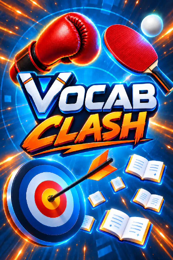 Copertina di Vocab Clash