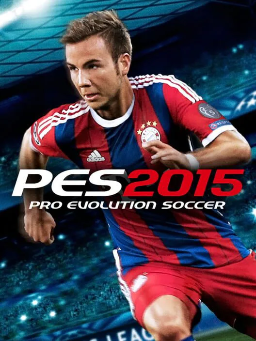 Copertina di Pro Evolution Soccer 2015