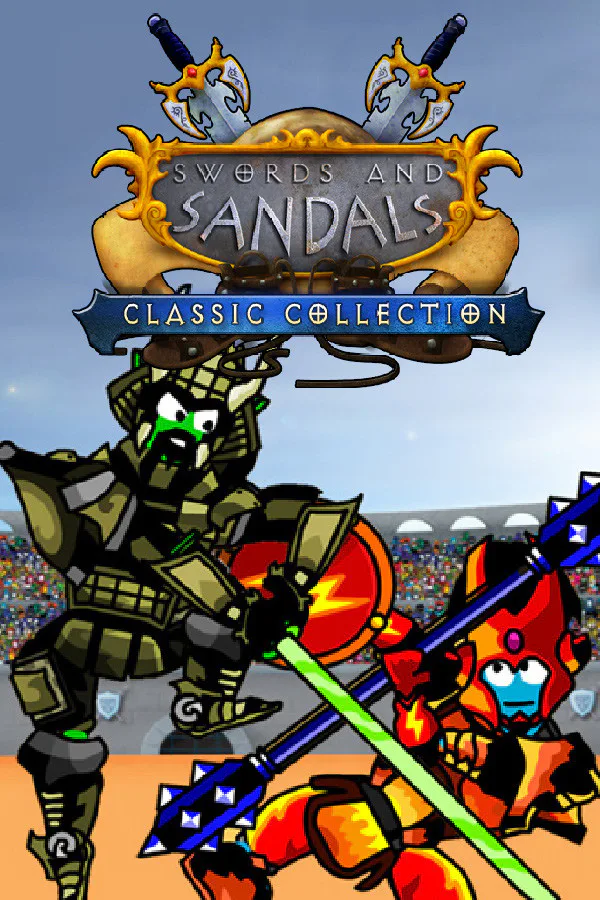 Copertina di Swords and Sandals Classic Collection