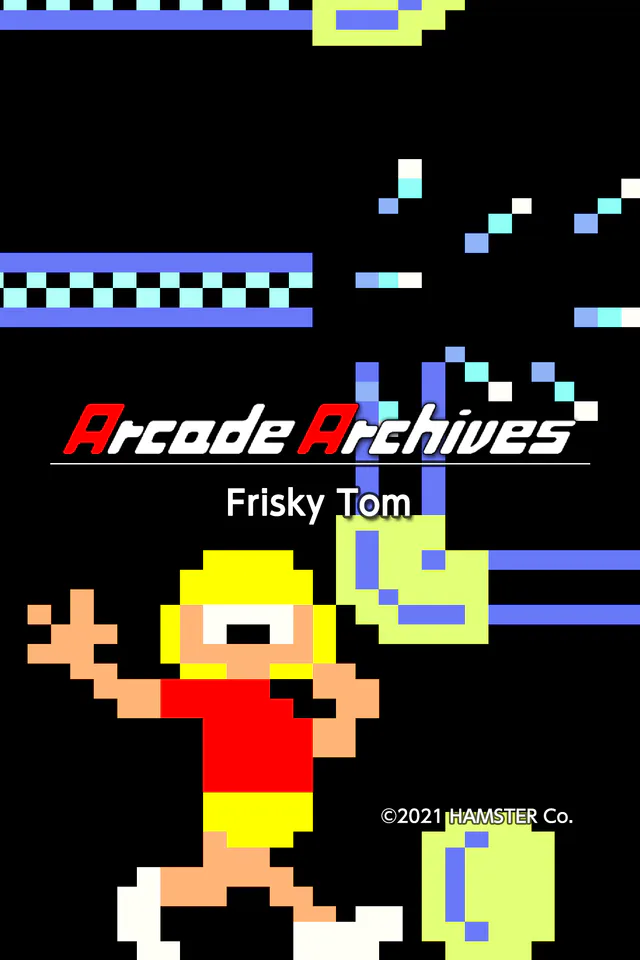Copertina di Arcade Archives Frisky Tom