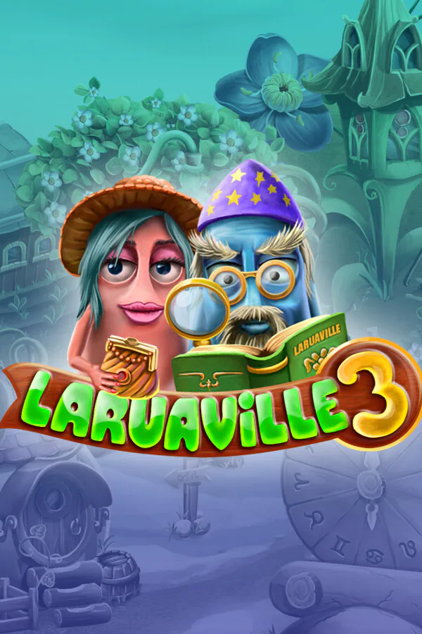 Copertina di Laruaville 3
