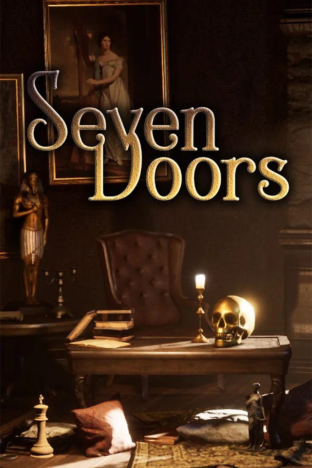 Copertina di Seven Doors