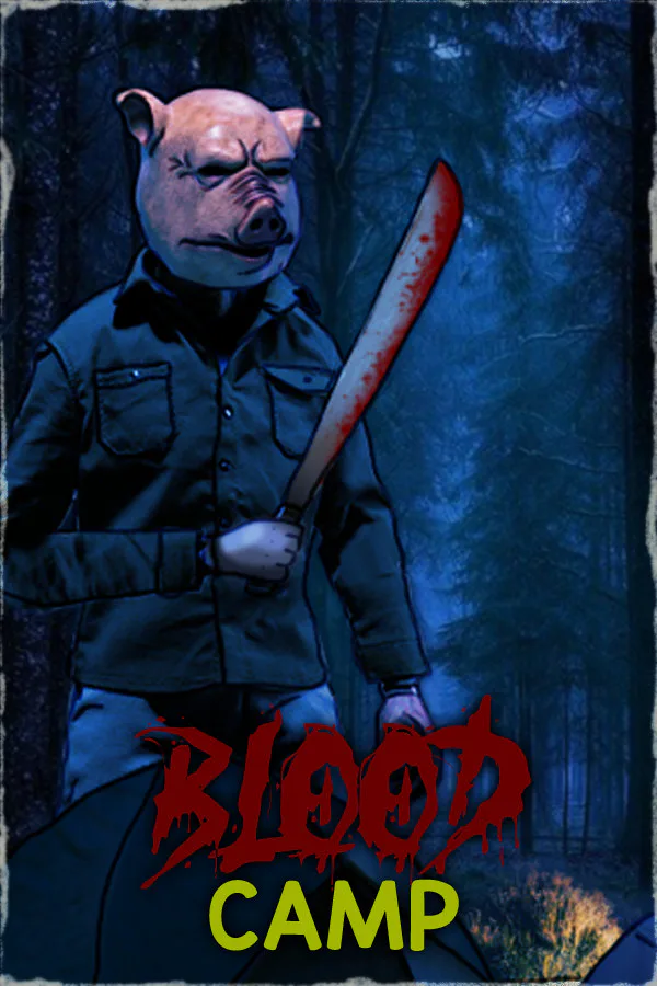 Copertina di Blood Camp