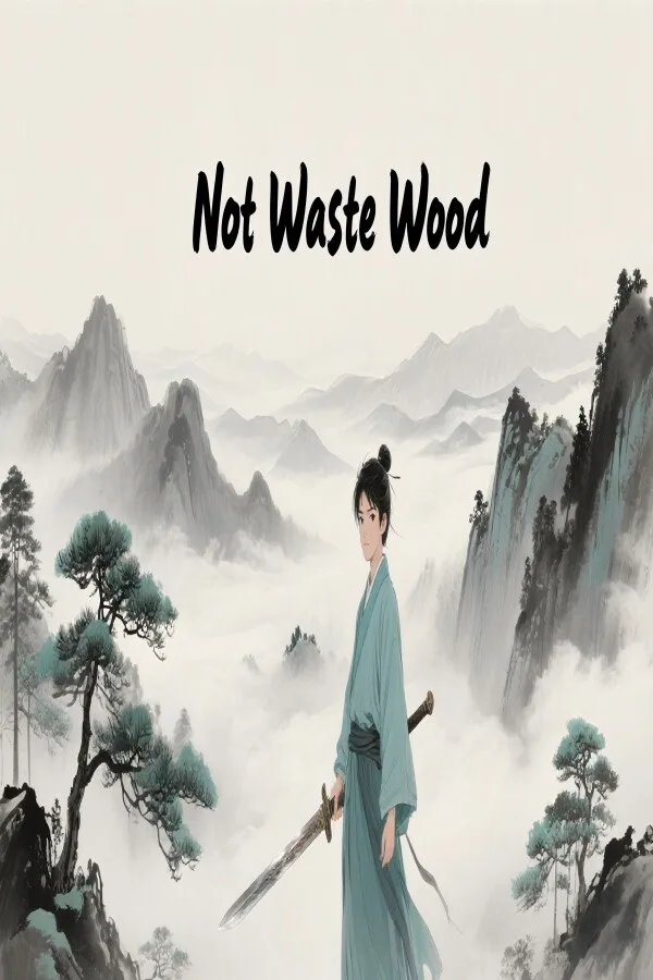 Copertina di Not Waste Wood
