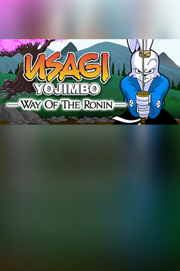Copertina di Usagi Yojimbo: Way of the Ronin
