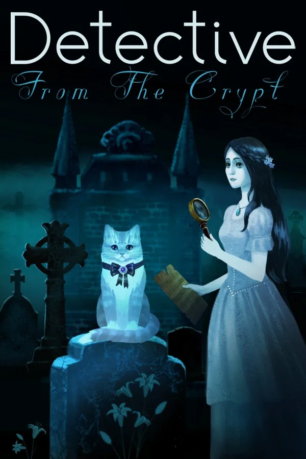 Copertina di Detective From The Crypt