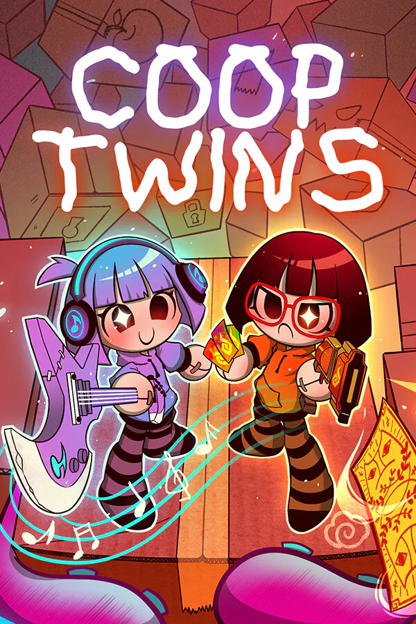 Copertina di CO-OP TWINS