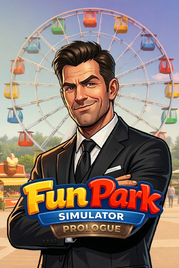 Copertina di Fun Park Simulator: Prologue