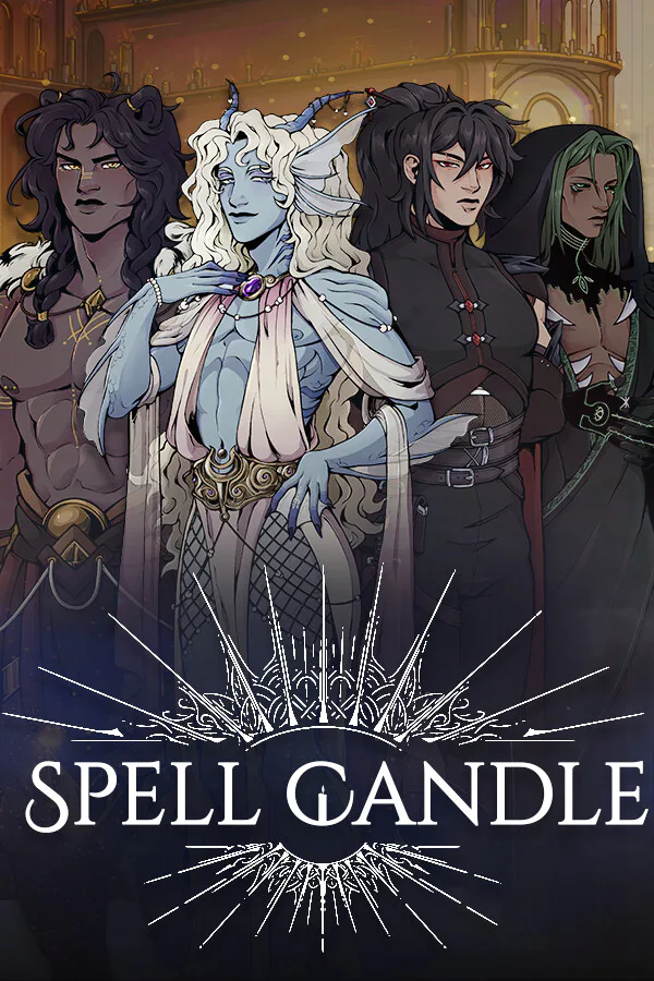 Copertina di Spell Candle