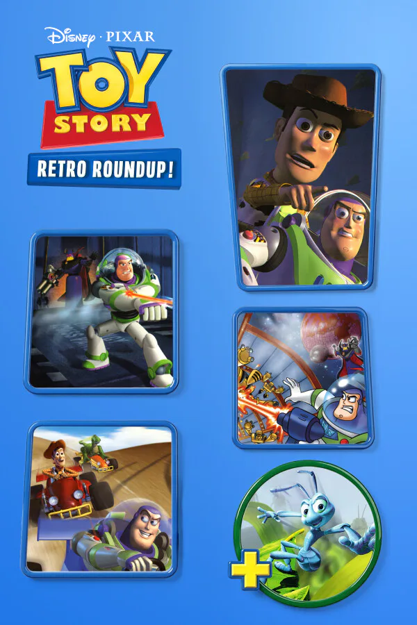 Copertina di Disney/Pixar Toy Story: Retro Roundup!