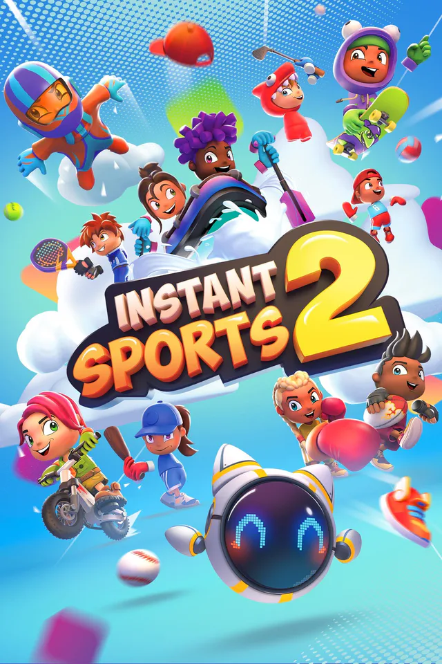 Copertina di Instant Sports 2