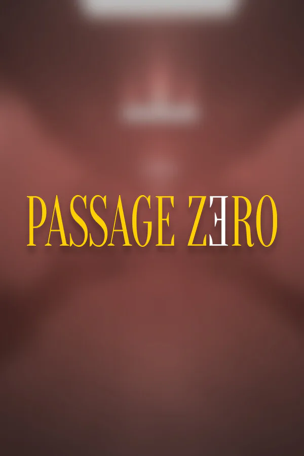 Copertina di Passage Zero