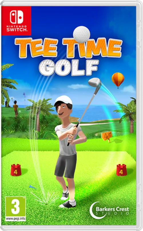 Copertina di Tee Time Golf
