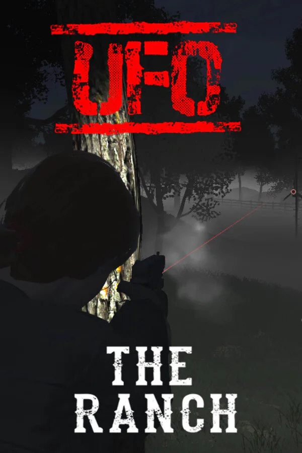 Copertina di UFO: The Ranch