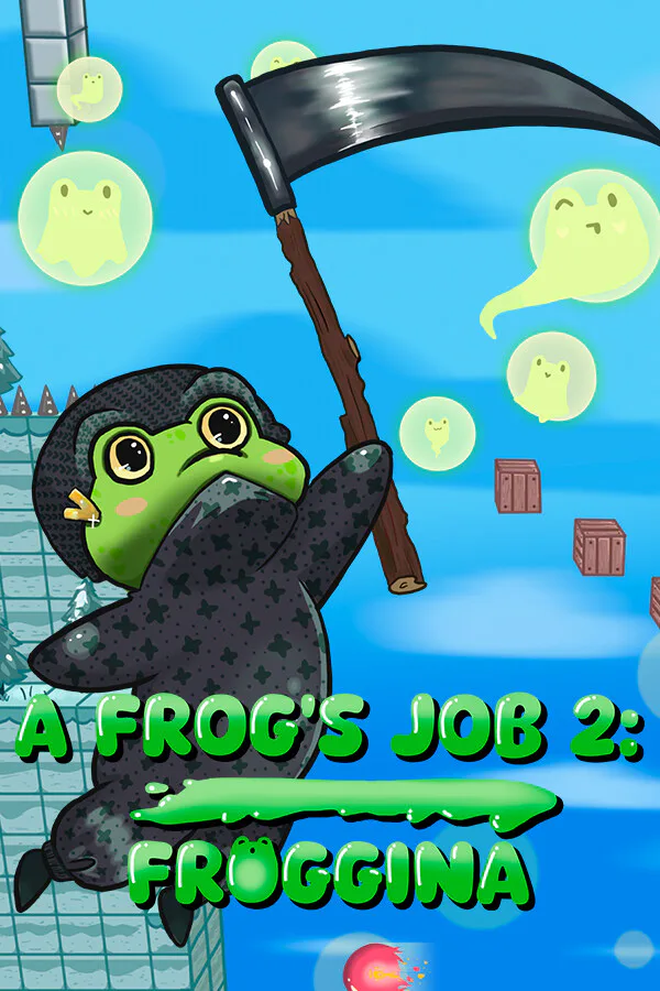 Copertina di A Frog's Job 2: Froggina