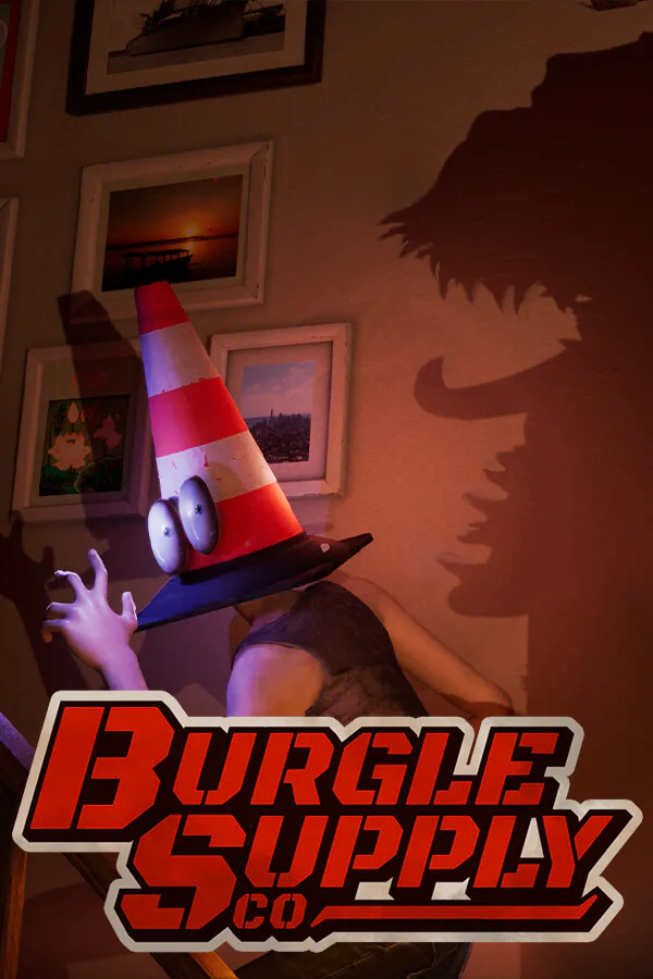 Copertina di Burgle Supply Company