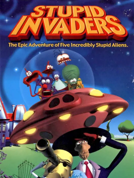 Copertina di Stupid Invaders