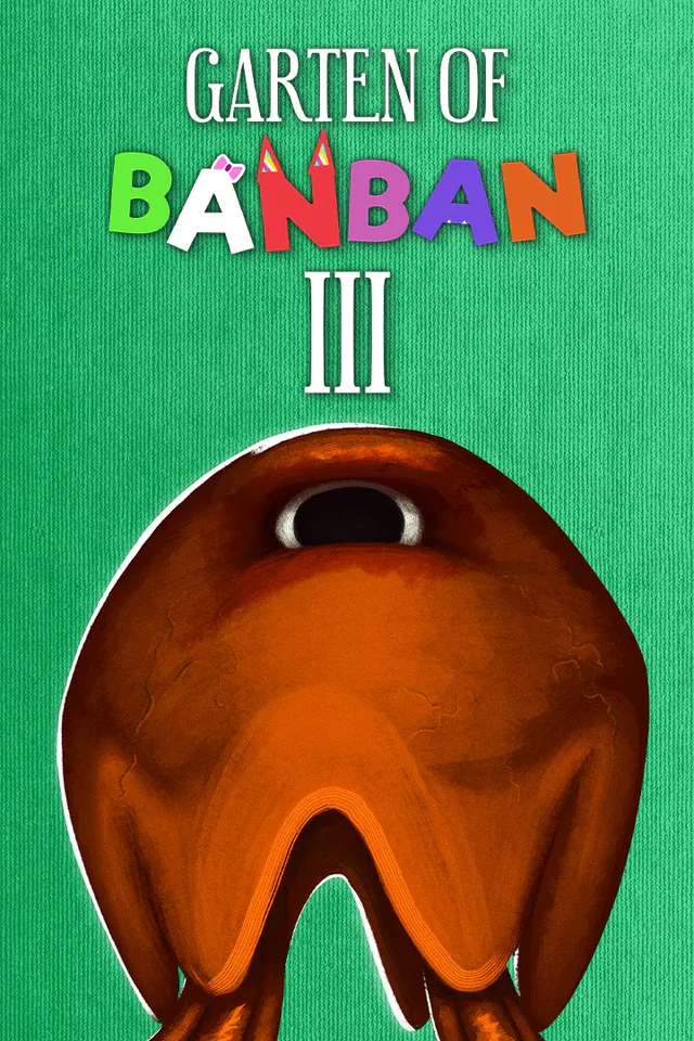 Copertina di Garten of Banban 3