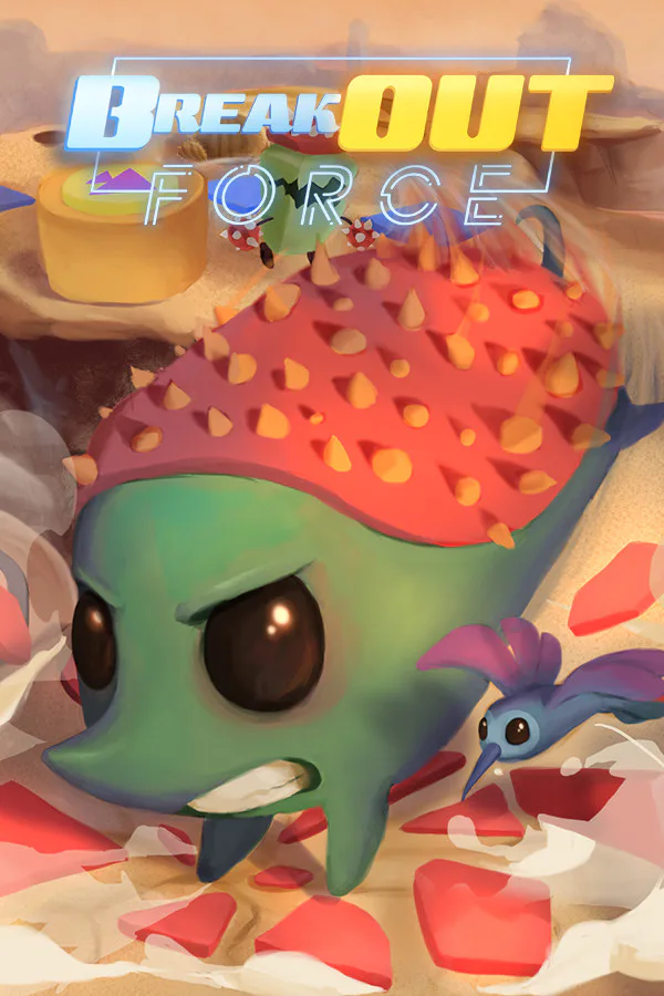 Copertina di BreakoutForce